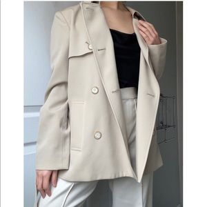 **SOLD** Cropped Trench Coat